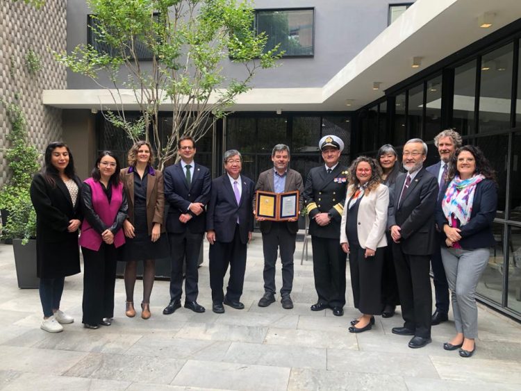 CIGIDEN celebra “Premio Hamaguchi” con desayuno intersectorial 