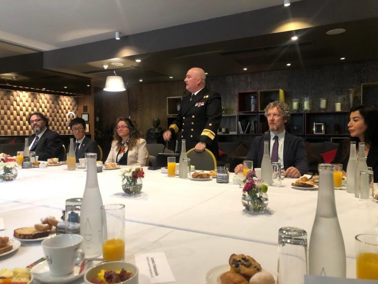 CIGIDEN celebra “Premio Hamaguchi” con desayuno intersectorial 