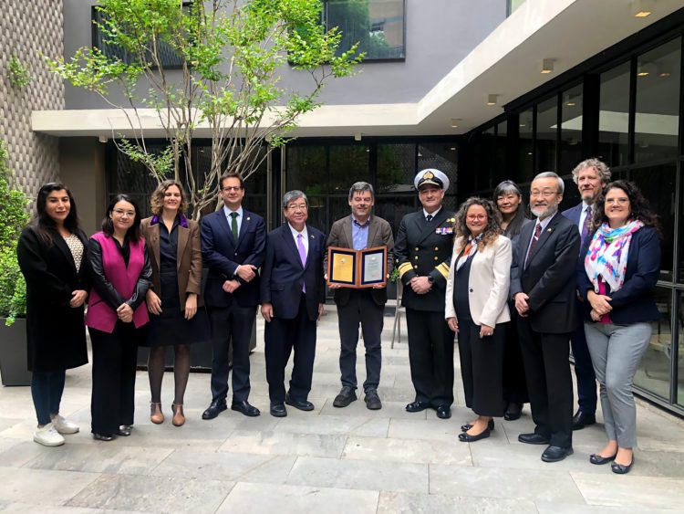 CIGIDEN celebra “Premio Hamaguchi” con desayuno intersectorial 