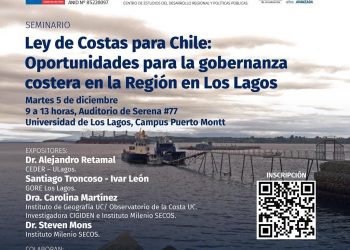 Seminario Ley de Costas para Chile: Oportunidades para la Gobernanza Costera en la Región de Los Lagos”