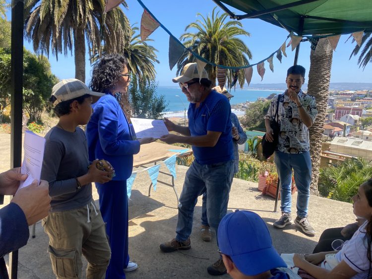Escuela Comunitaria Ambiental de la Costa promueve la resiliencia ante amenazas de origen natural