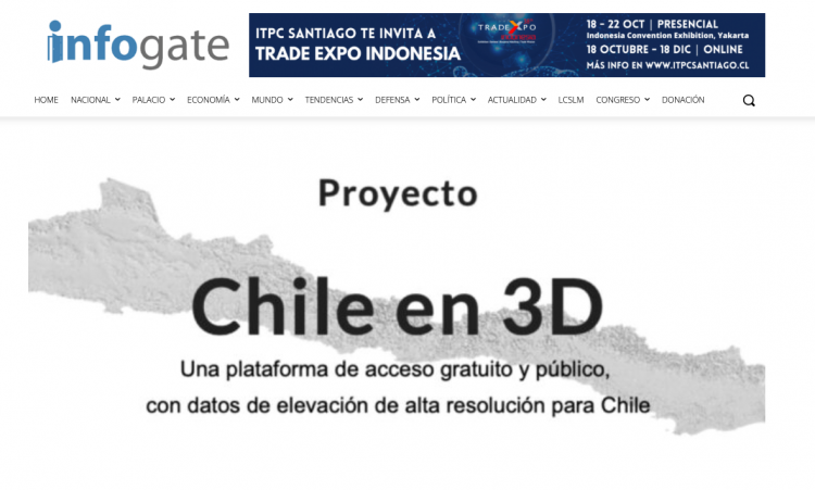 Infogate | La investigadora CIGIDEN e Ingeniera Civil USM, Alejandra Gubler, asegura que el uso de datos de elevación del terreno de alta resolución, permitiría obtener resultados más confiables para modelar inundaciones y por tanto, diseñar más y mejores medidas de mitigación.