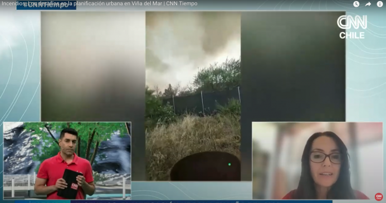 CNN Tiempo | Incendios: Los desafíos en la planificación urbana en Viña del Mar