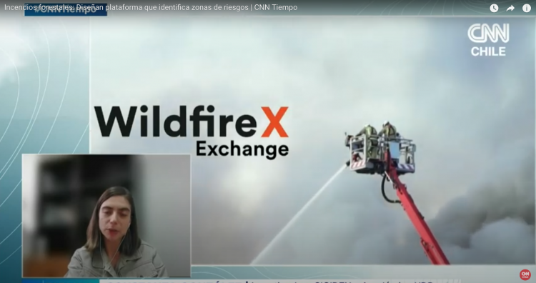 CNN Tiempo | Incendios forestales: Diseñan plataforma que identifica zonas de riesgo