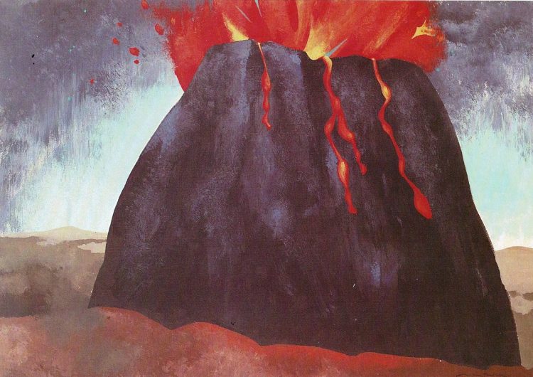 Vulcanología y ciencias sociales se unen mediante un análisis de obras de arte