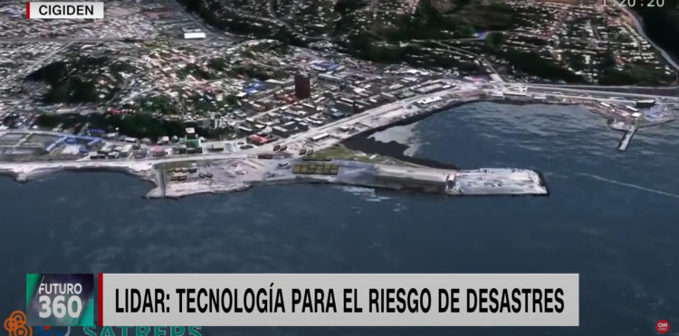 Futuro 360 | Lidar: Tecnología para el riesgo de desastres