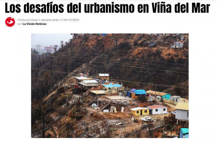 La Visión | Los desafíos del urbanismo en Viña del Mar