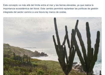 Meteored | No más “borde costero” ¿qué implica que ahora se llame “zona costera”?