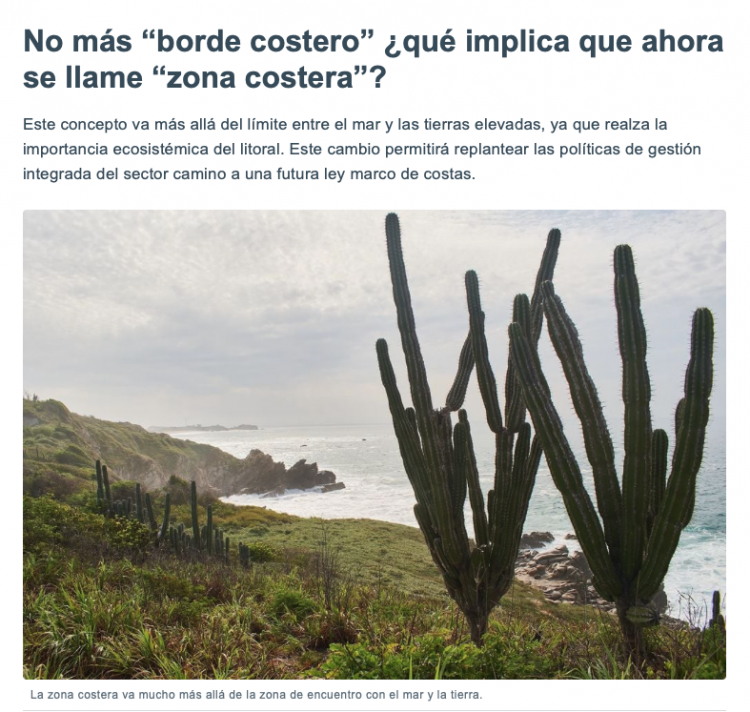 Meteored | No más “borde costero” ¿qué implica que ahora se llame “zona costera”?