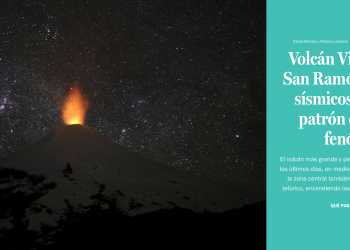 Qué Pasa LT | Volcán Villarrica, Falla San Ramón y enjambres sísmicos: ¿Tienen un patrón común estos fenómenos?