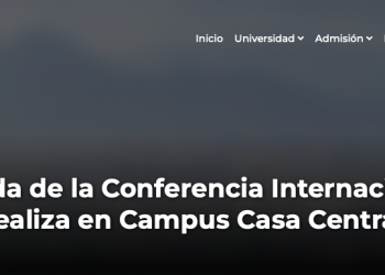 USM Noticias | Segunda jornada de la Conferencia Internacional Ciudades Resilientes se realiza en Campus Casa Central de la USM