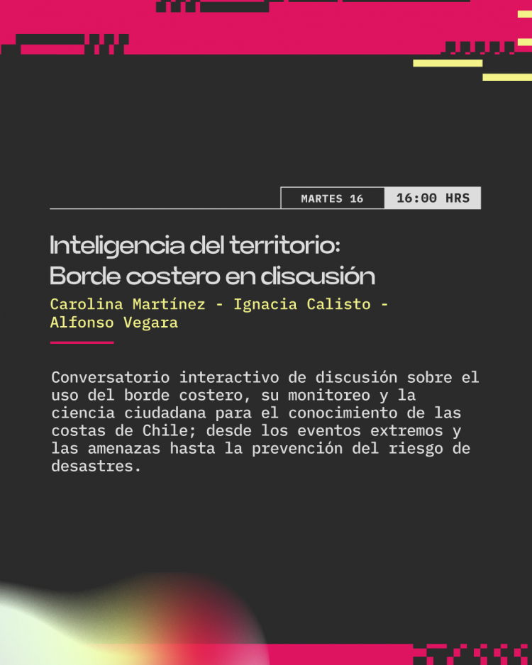 Inteligencia del territorio: Borde costero en discusión