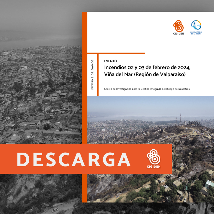 Informe de Daños: Evento Incendios 02 y 03 de febrero de 2024, Viña del Mar (Región de Valparaíso)