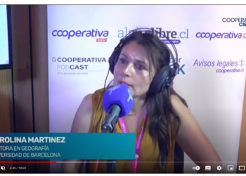 Cooperativa Ciencias | Conversando con Carolina Martínez previo a su charla en Congreso Futuro