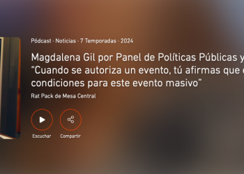 Teletrece Radio | Magdalena Gil por Panel de Políticas Públicas y calor extremo: “Cuando se autoriza un evento, tú afirmas que están todas la condiciones para este evento masivo”