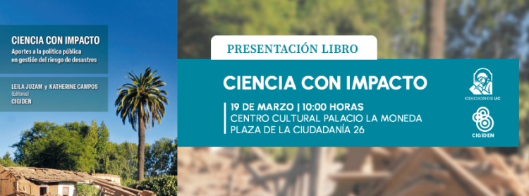Científicas y científicos se atreven con recomendaciones para reducir el riesgo de desastres