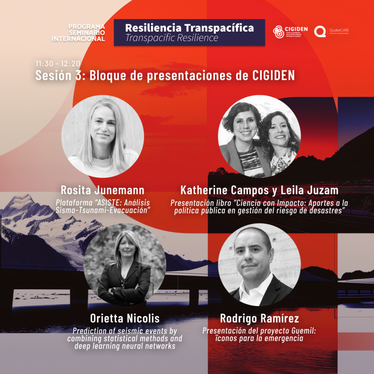 Chile y Nueva Zelanda compartirán conocimientos  en torno a desastres socionaturales