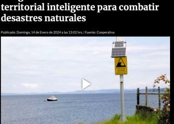 Radio Cooperativa | Congreso Futuro: Planificación territorial inteligente para combatir desastres naturales