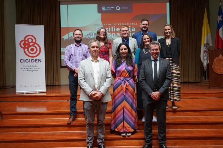Centros de excelencia internacional comparten sus avances en torno a la Gestión del Riesgo de Desastres