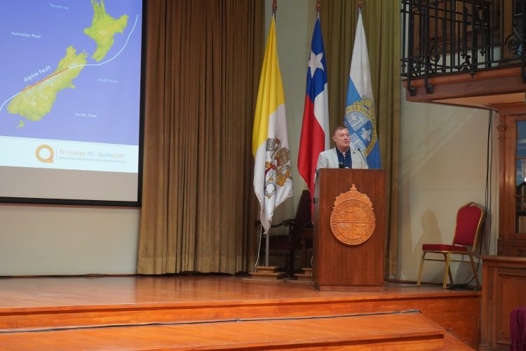 Centros de excelencia internacional comparten sus avances en torno a la Gestión del Riesgo de Desastres