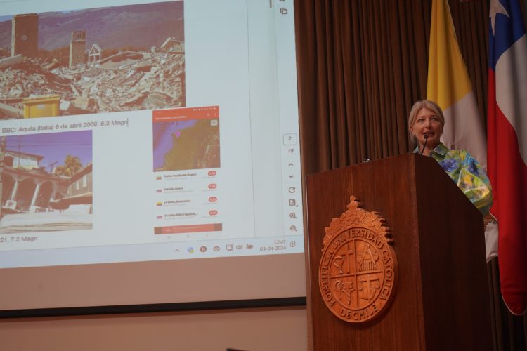 Centros de excelencia internacional comparten sus avances en torno a la Gestión del Riesgo de Desastres