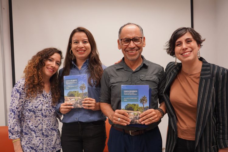 CIGIDEN presenta libro “Ciencia con Impacto” en Antofagasta