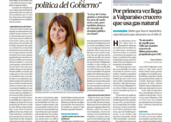 El Mercurio de Valparaíso | «Falta un rol del Estado y que el tema costero sea incluido en la agenda política del Gobierno»