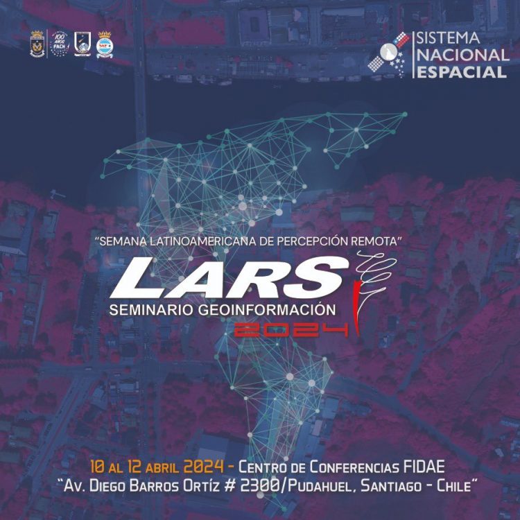 Presentación investigadora Alejandra Gubler en la Semana Latinoamericana de Percepción Remota; LARS 2024