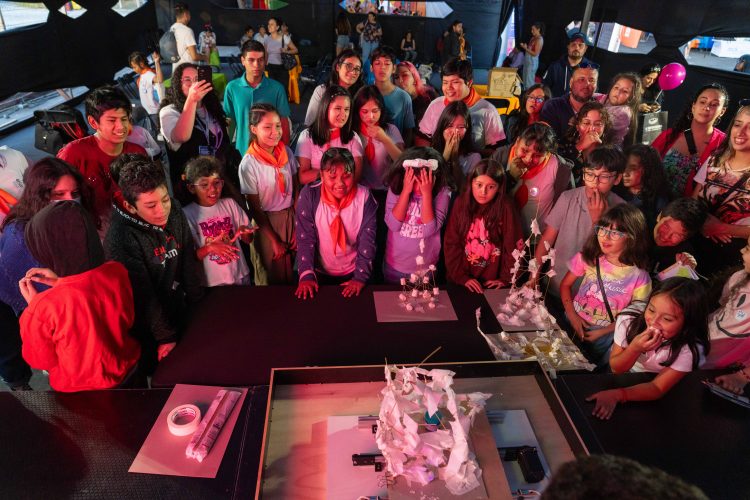 Niñas y niños conocen los aportes de la ingeniería estructural para la mitigación de terremotos