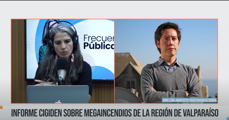 Radio Usach | FRECUENCIA PÚBLICA 2024 I ENTREVISTA JORGE LEÓN, ARQUITECTO E INVESTIGADOR DE CIGIDEN.