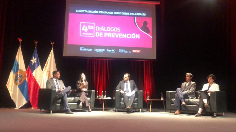 Expertas CIGIDEN participan en seminario organizado por El Mercurio de Valparaíso y DUOC UC￼