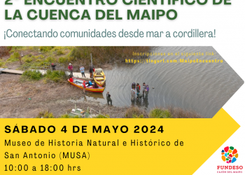 2do Encuentro Cientifico de la Cuenca del Maipo