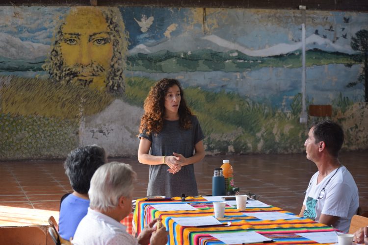 Investigación y acompañamiento: El trabajo de CIGIDEN en la Quebrada de Macul