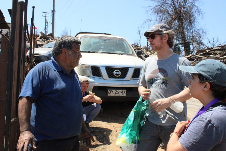Viña del Mar: Laderas intervenidas en zona de incendios aumentan riesgo de derrumbes
