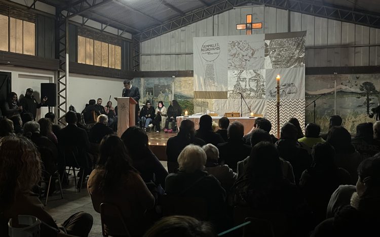 Investigación y acompañamiento: El trabajo de CIGIDEN en la Quebrada de Macul