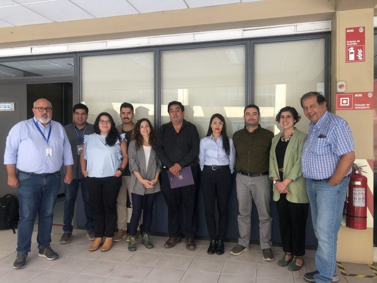 Presentan resultados en torno al riesgo de aluvión ante autoridades y la comunidad en Antofagasta