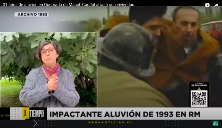 Meganoticias | 31 años de aluvión en Quebrada de Macul: Caudal arrasó con viviendas