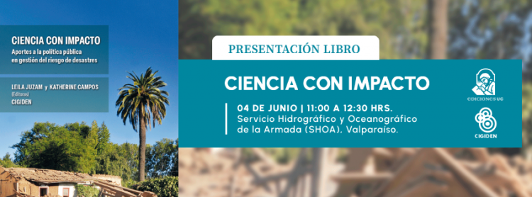 Libro “Ciencia con Impacto” llega al SHOA en Valparaíso