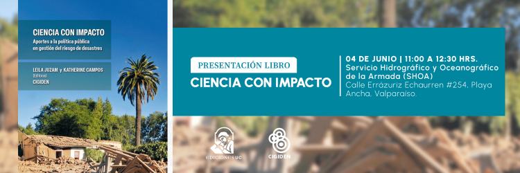 Libro “Ciencia con Impacto” llega al SHOA en Valparaíso