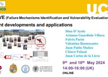 FaMIVE (Failure Mechanisms Identification and Vulnerability Evaluation) Recent developments and applications.