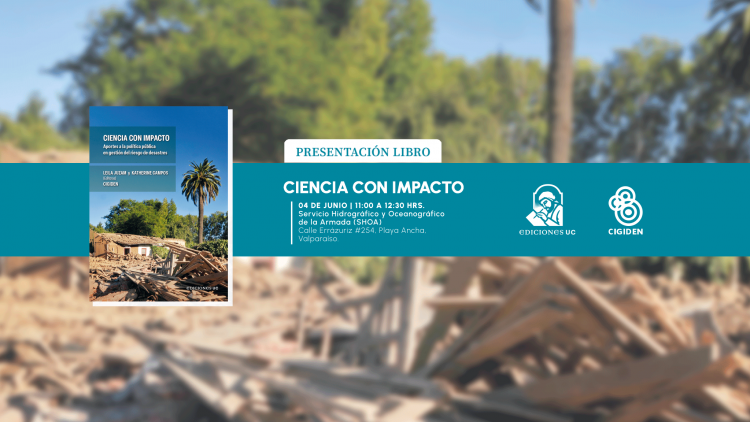 Libro “Ciencia con Impacto” llega al SHOA en Valparaíso
