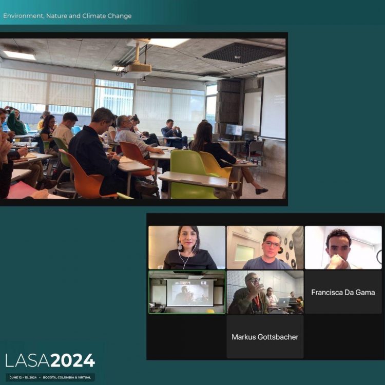Proyectos interdisciplinarios en torno a riesgo de desastres fueron presentados en el congreso latinoamericano LASA