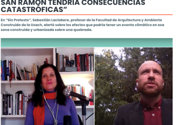 Diario Usach | Experto en Gestión de Riesgo: «Se estima una posible activación de la falla de San Ramón tendría consecuencias catastróficas»