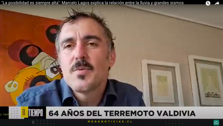 Meganoticias | «La posibilidad es siempre alta»: Marcelo Lagos explica la relación entre la lluvia y grandes sismos