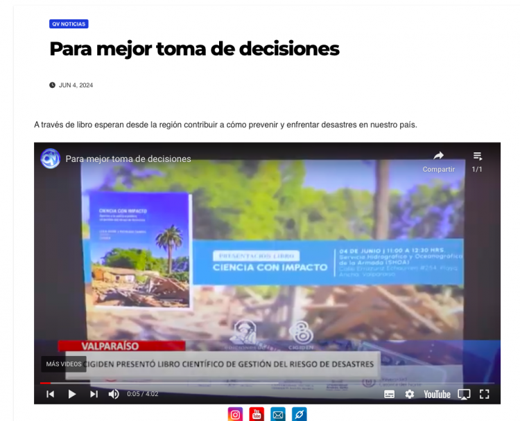 Quinta Visión | Para mejor toma de decisiones