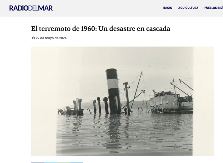 Radio del Mar | El terremoto de 1960: Un desastre en cascada
