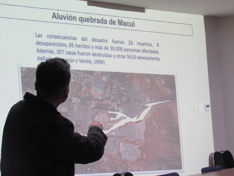 Exploradores del Riesgo: Un taller práctico para la Gestión del Riesgo de Desastres en colegios