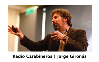 Radio Carabineros | Jorge Gironás y sistemas frontal