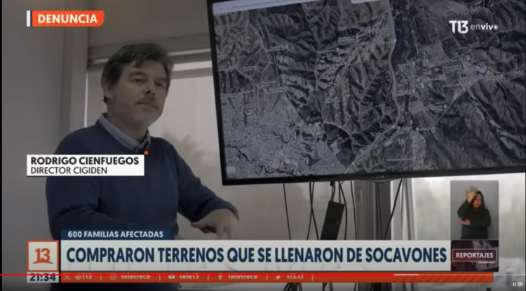 T13 | 600 familias afectadas: compraron terrenos que se llenaron de socavones #ReportajesT13