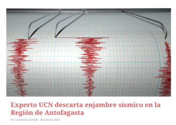 Termometro | Experto UCN descarta enjambre sísmico en la Región de Antofagasta